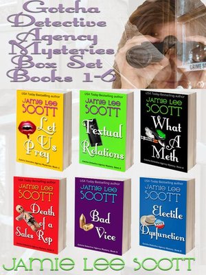 cover image of Gotcha Detective Agency Mysteries Box Set Books 1-6